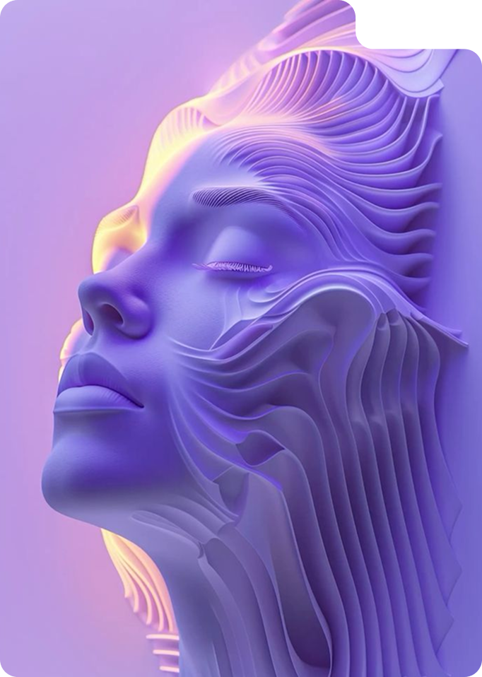 AI-generated portrait